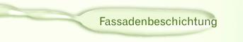 Fassadenbeschichtung