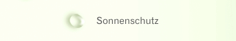 Sonnenschutz